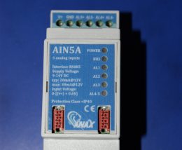 AIN5A, analog, inputs, module